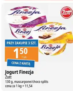 E.Leclerc Jogurt bananowo-czekoladowy Zott Finezja oferta