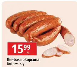 E.Leclerc Kiełbasa okopcona Dobrowolscy oferta