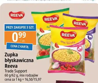 E.Leclerc Zupa o smaku sera i boczku Reeva oferta