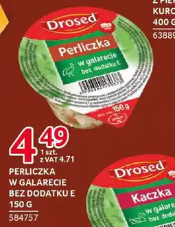 Selgros Drosed Perliczka w galarecie bez dodatku e oferta