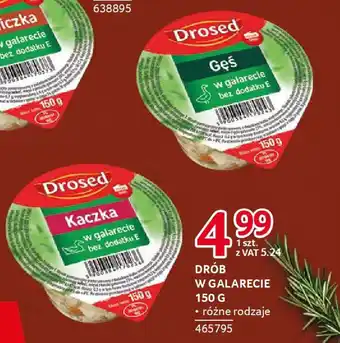Selgros Drosed Drób w galarecie oferta