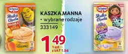 Selgros Kaszka manna oferta