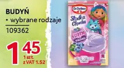 Selgros Budyń oferta