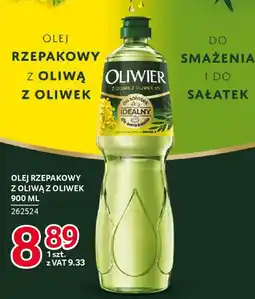 Selgros Olej rzepakowy z oliwą z oliwek oferta