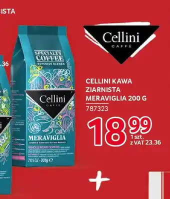 Selgros Cellini kawa ziarnista meraviglia oferta