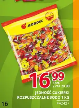 Selgros Jedność cukierki rozpuszczalne bodo oferta