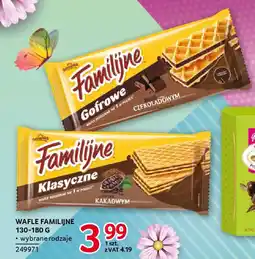 Selgros Wafle familijne oferta