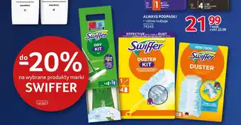 Selgros Na wybrane produkty marki swiffer oferta