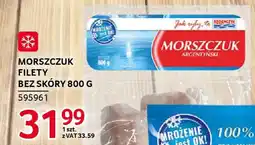 Selgros Morszczuk filety bez skóry oferta