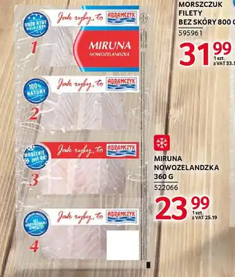 Selgros Miruna nowozelandzka oferta