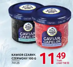 Selgros Kawior czarny, czerwony oferta