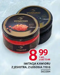 Selgros Imitacja kawioru z jesiotra, z łososia oferta