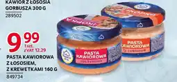 Selgros Pasta kawiorowa z łososiem, z krewetkami oferta