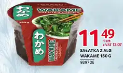 Selgros Sałatka z alg wakame oferta