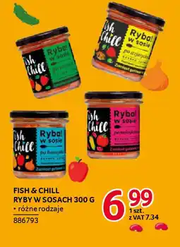 Selgros Fish & chill ryby w sosach oferta