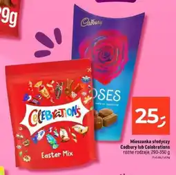 Dealz Mieszanka słodyczy Cadbury lub Celebrations oferta