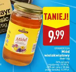 ALDI GRANDESSA Miód wielokwiatowy oferta