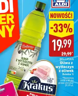 ALDI BELLASAN Oliwa z wytłoczyn z oliwek oferta