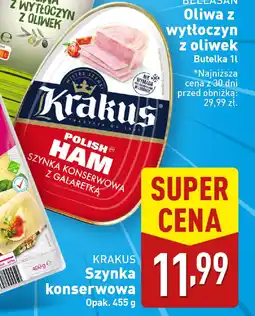 ALDI KRAKUS Szynka konserwowa oferta