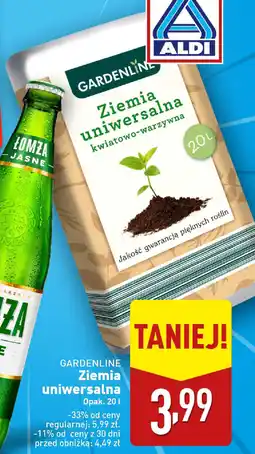 ALDI GARDENLINE Ziemia uniwersalna oferta