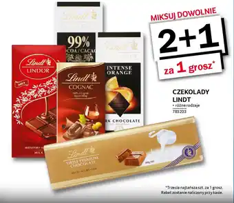 Selgros Czekolady lindt oferta