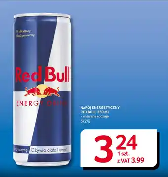 Selgros Napój energetyczny red bull oferta