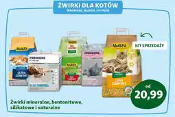 Maxi Zoo Żwirki mineralne, bentonitowe, silikatowe i naturalne oferta