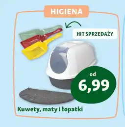 Maxi Zoo Kuwety, maty i łopatki oferta