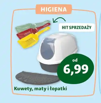 Maxi Zoo Kuwety, maty i łopatki oferta