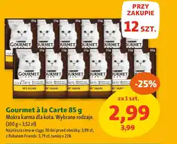 Maxi Zoo Gourmet à la Carte mokra karma dla kota oferta