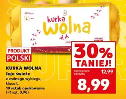 Kaufland KURKA WOLNA Jaja świeże oferta