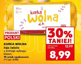 Kaufland KURKA WOLNA Jaja świeże oferta