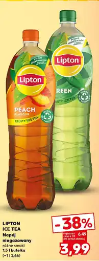 Kaufland LIPTON ICE TEA Napój niegazowany oferta