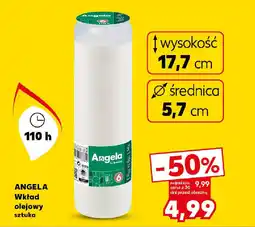 Kaufland ANGELA Wkład olejowy oferta