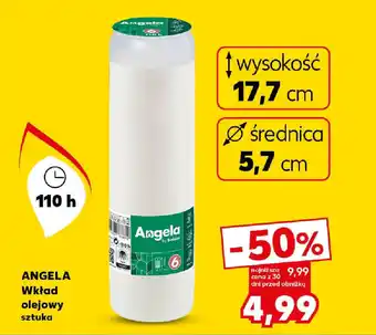 Kaufland ANGELA Wkład olejowy oferta