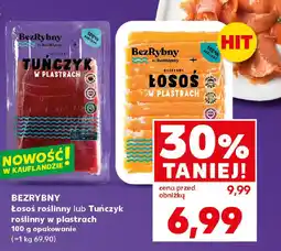 Kaufland BEZRYBNY Łosoś roślinny lub Tuńczyk roślinny w plastrach oferta