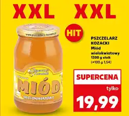 Kaufland PSZCZELARZ KOZACKI Miód wielokwiatowy oferta