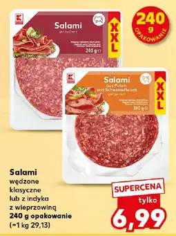 Kaufland Salami oferta