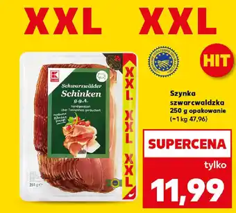 Kaufland Szynka szwarcwaldzka oferta
