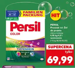 Kaufland PERSIL Proszek lub żel do prania oferta