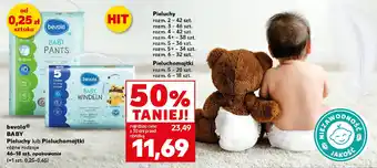 Kaufland Bevola BABY Pieluchy lub Pieluchomajtki oferta