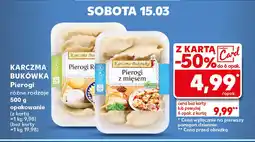 Kaufland KARCZMA BUKÓWKA Pierogi oferta
