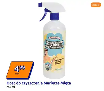 Action Ocet do czyszczenia Mariette Mięta oferta