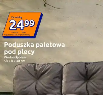 Action Poduszka paletowa pod plecy oferta