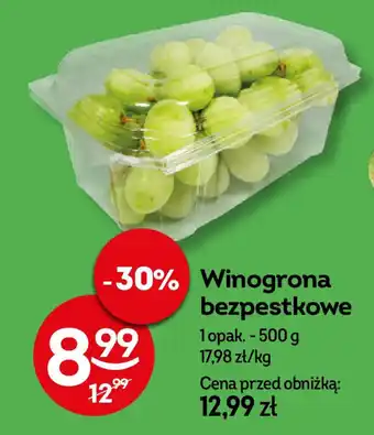 Żabka Winogrona bezpestkowe oferta