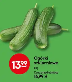 Żabka Ogórki szklarniowe oferta