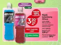 Żabka Napój izotoniczny 4Move oferta