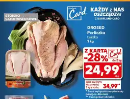 Kaufland DROSED Perliczka tuszka oferta