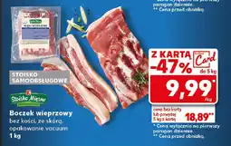 Kaufland Boczek wieprzowy oferta