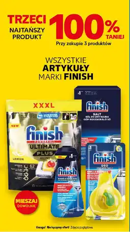 Kaufland Artykuły marki finish oferta